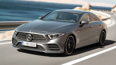Mercedes CLS - front