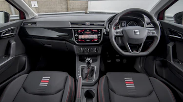 SEAT Ibiza FR 1.5 TSI Evo - interior