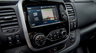 Renault Trafic SpaceClass - infotainment