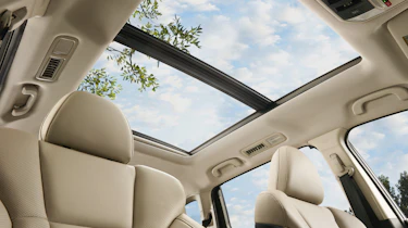Subaru Ascent - sunroof