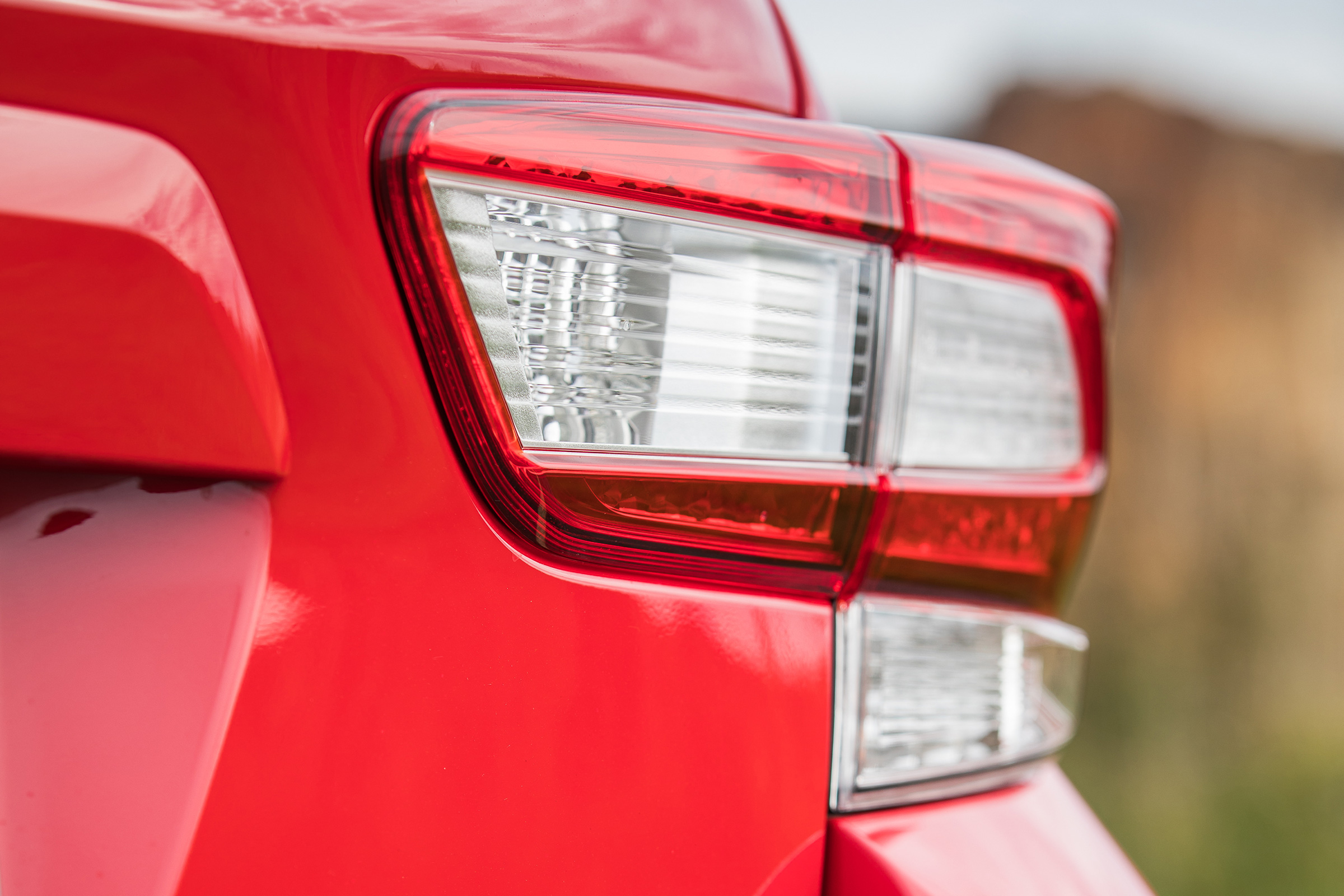 Subaru Impreza 2017 - tail light