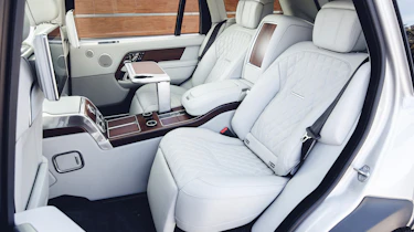 Range Rover SVAutobiography - interior