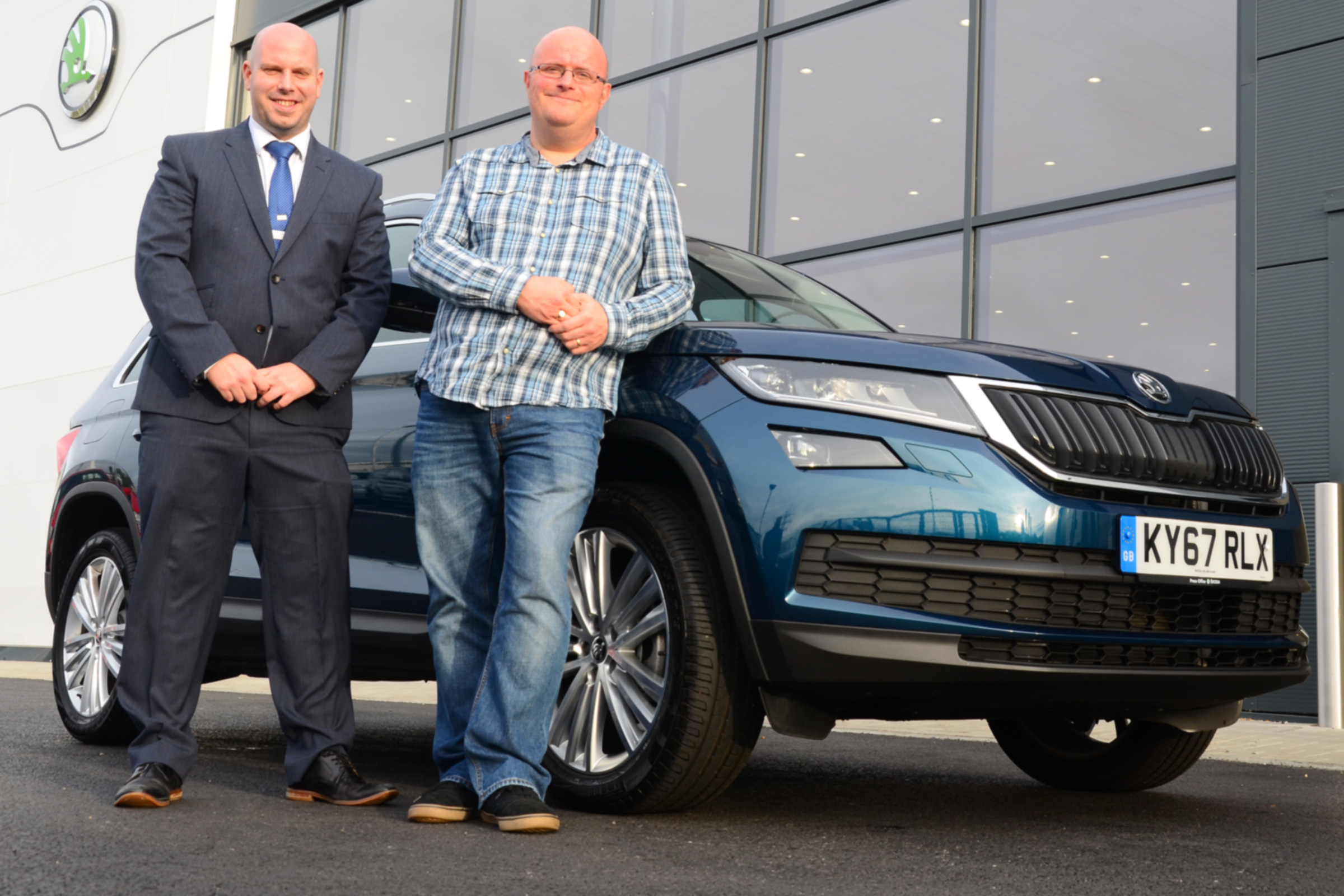 Long-term test review: Skoda Kodiaq - R1 - stood