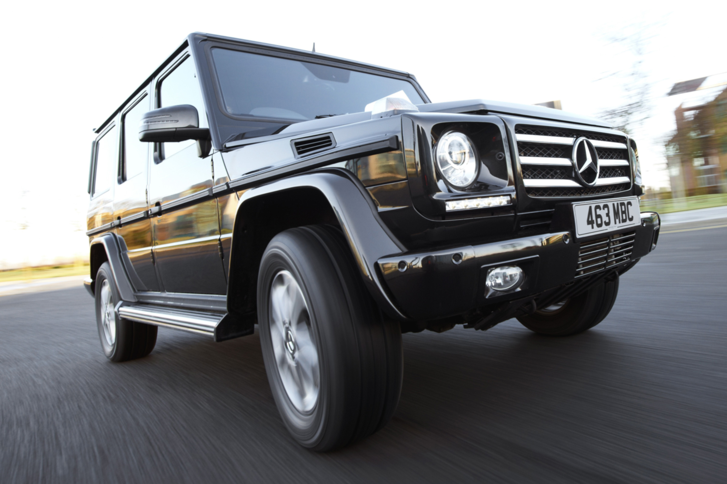 Chinese copycat cars - Mercedes G-Class