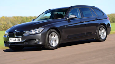 BMW 3 Series Touring - Front Quarter