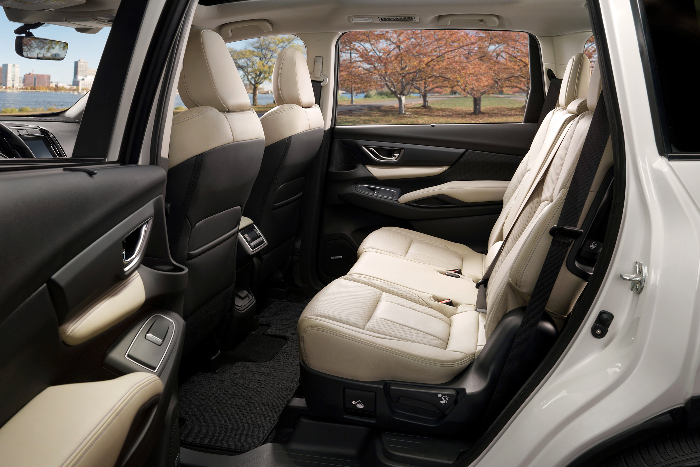 Subaru Ascent - back seats
