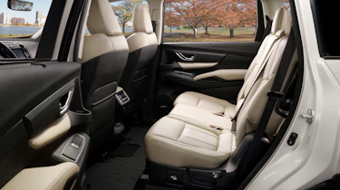 Subaru Ascent - back seats