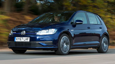 Volkswagen Golf - front