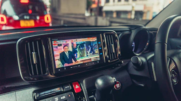 Honda N-One - screen
