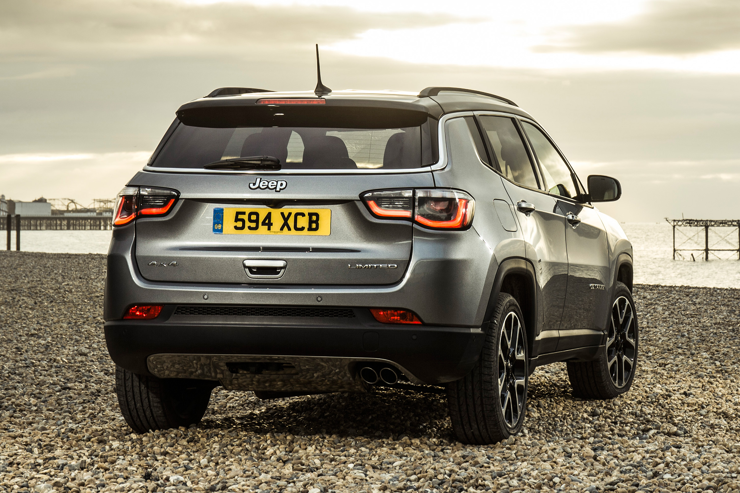 Jeep Compass - rear