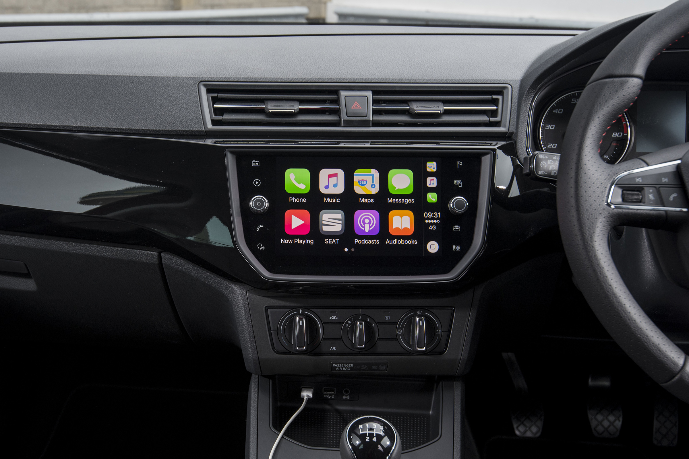SEAT Ibiza FR 1.5 TSI Evo - infotainment