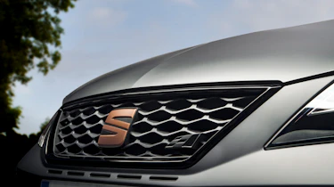 SEAT Leon Cupra R - grille