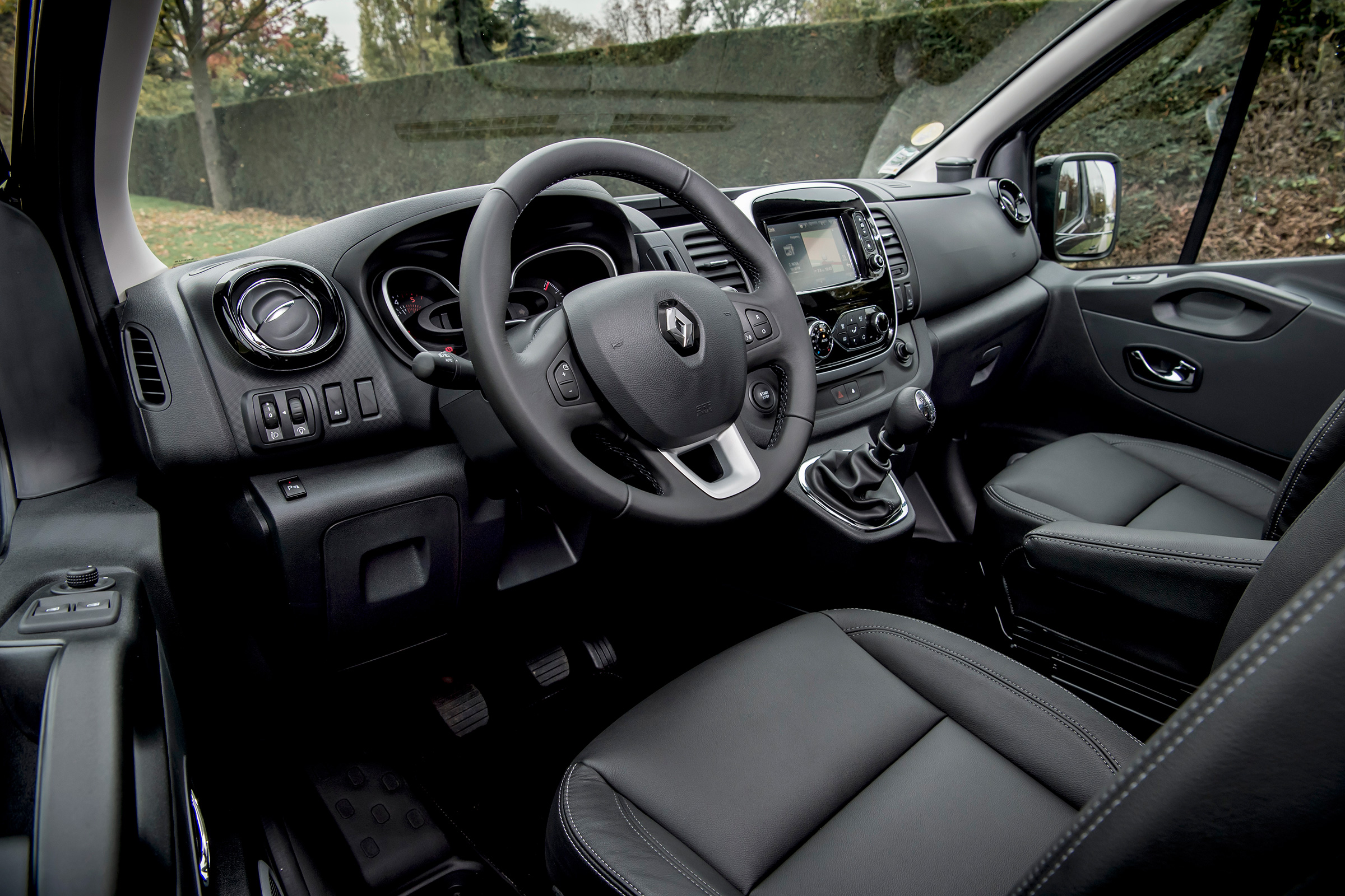 Renault Trafic SpaceClass - interior