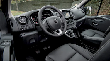 Renault Trafic SpaceClass - interior