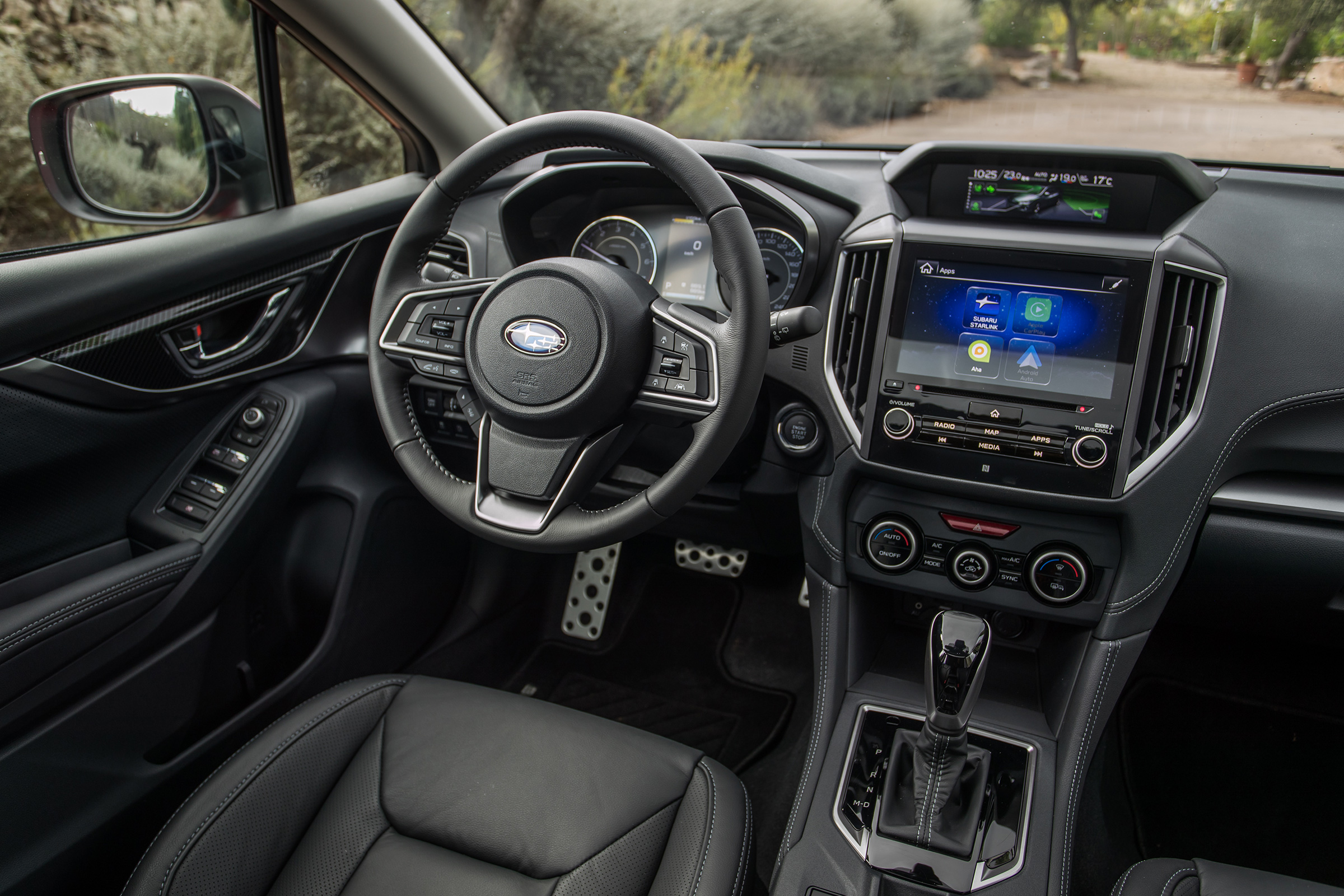Subaru Impreza 2017 - interior