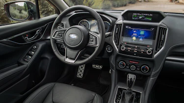Subaru Impreza 2017 - interior