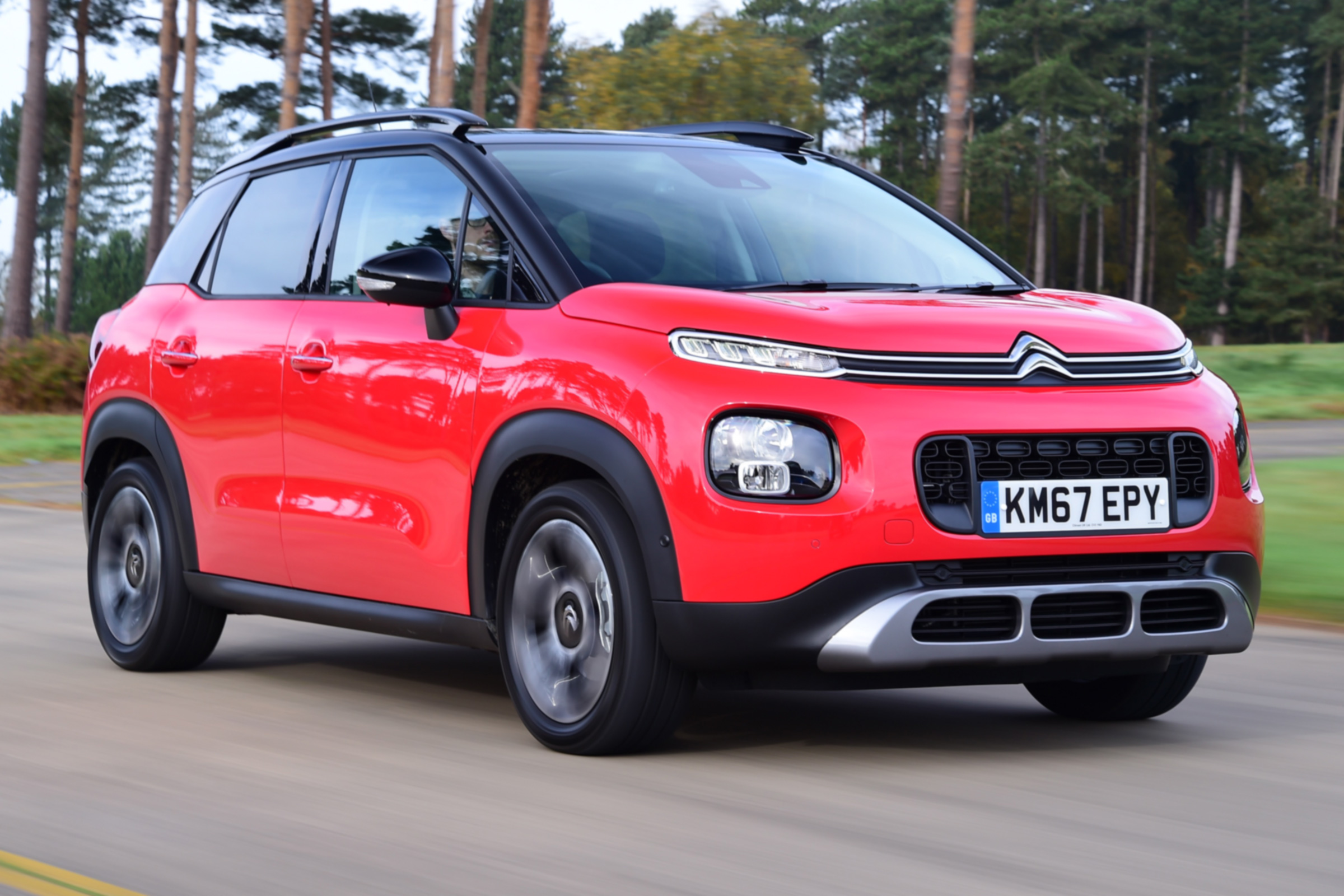 Citroen C3 Aircross - front