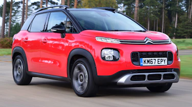 Citroen C3 Aircross - front