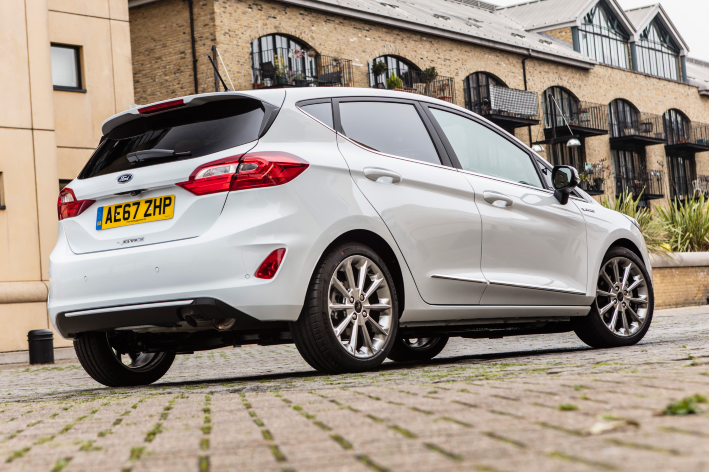 Ford Fiesta Vignale - rear quarter static