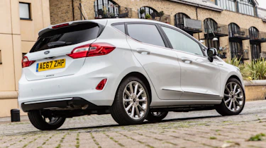 Ford Fiesta Vignale - rear quarter static