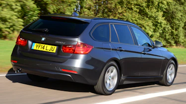 BMW 3 Series Touring - rear quarter