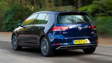 Volkswagen Golf - rear