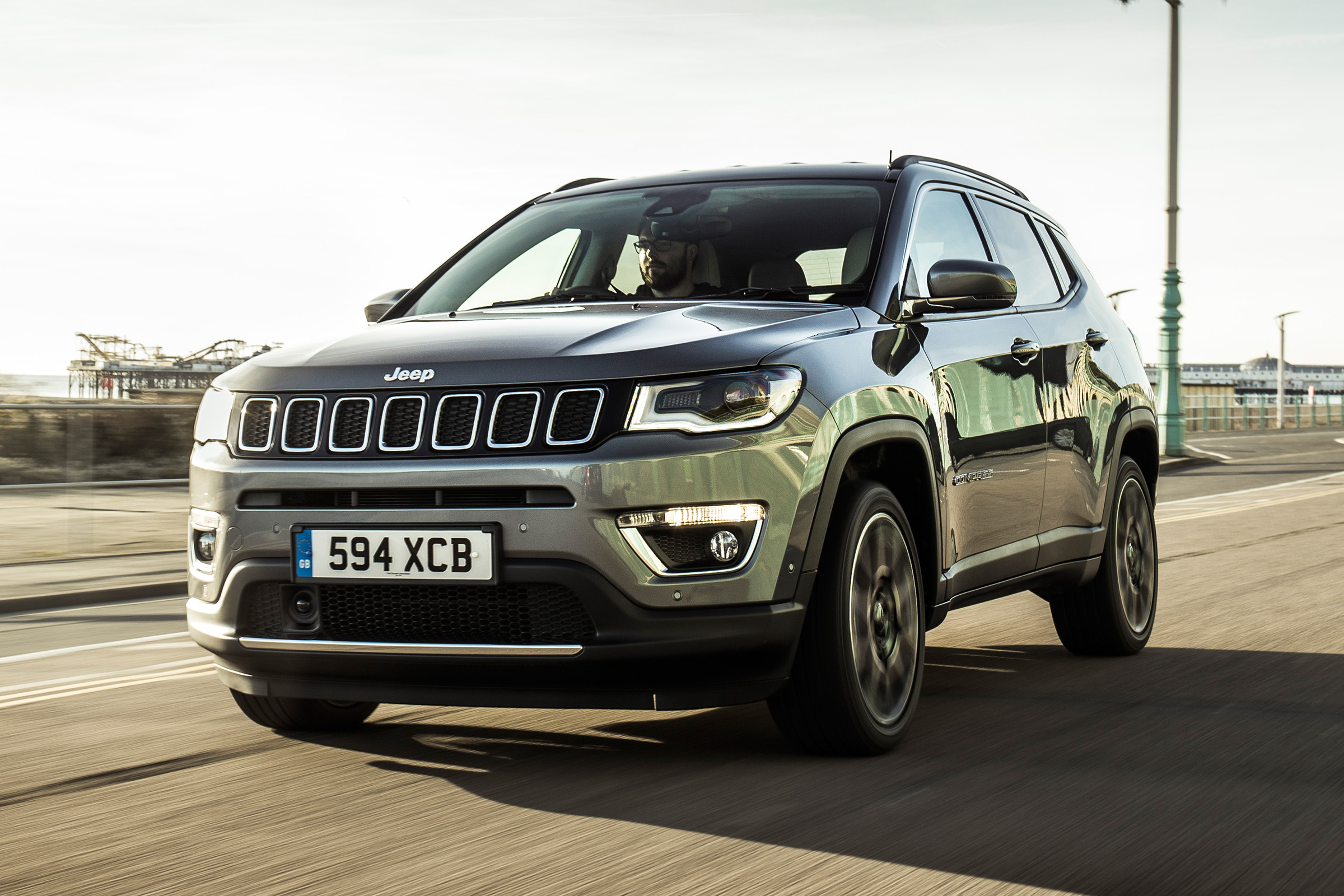 Jeep Compass - front