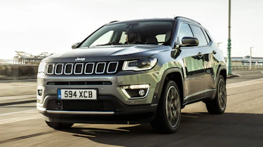 Jeep Compass - front