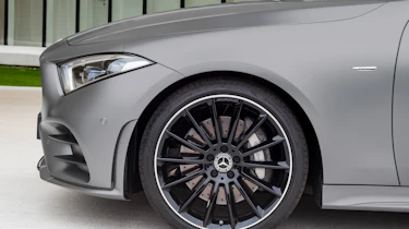 Mercedes CLS - wheel