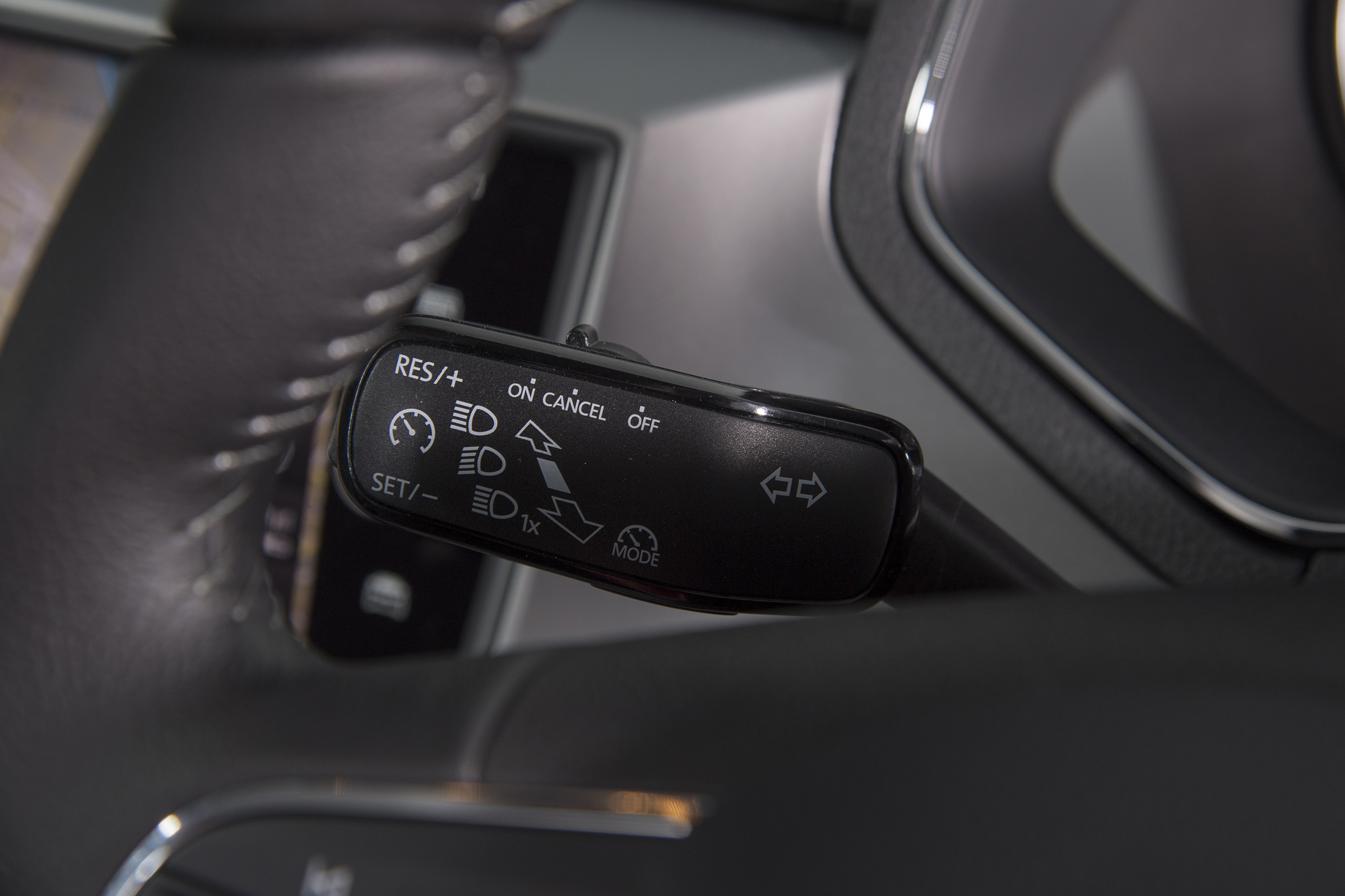 SEAT Ibiza FR 1.5 TSI Evo - indicator stalk