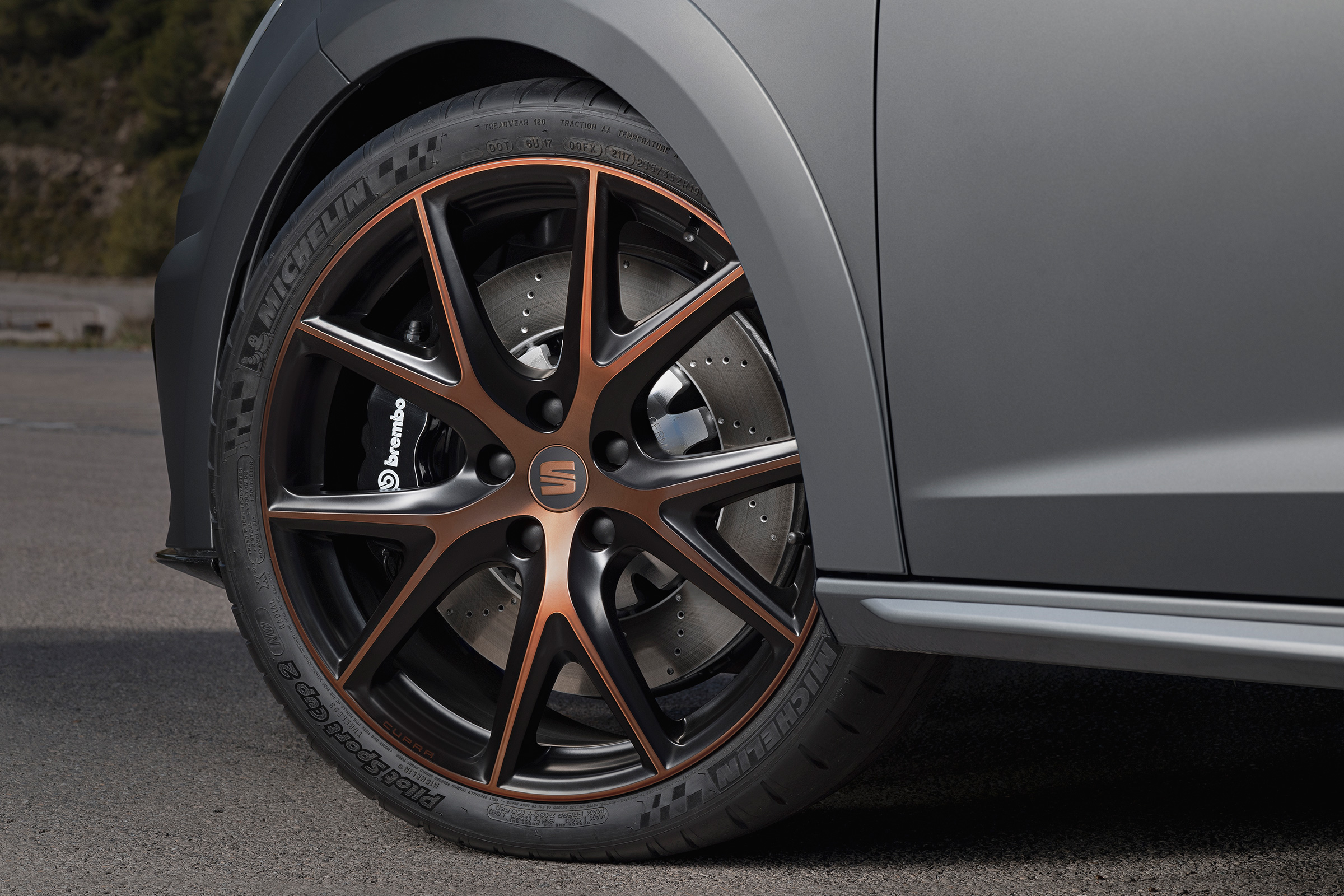 SEAT Leon Cupra R - wheel