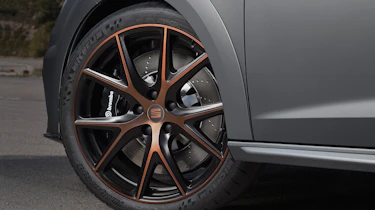 SEAT Leon Cupra R - wheel