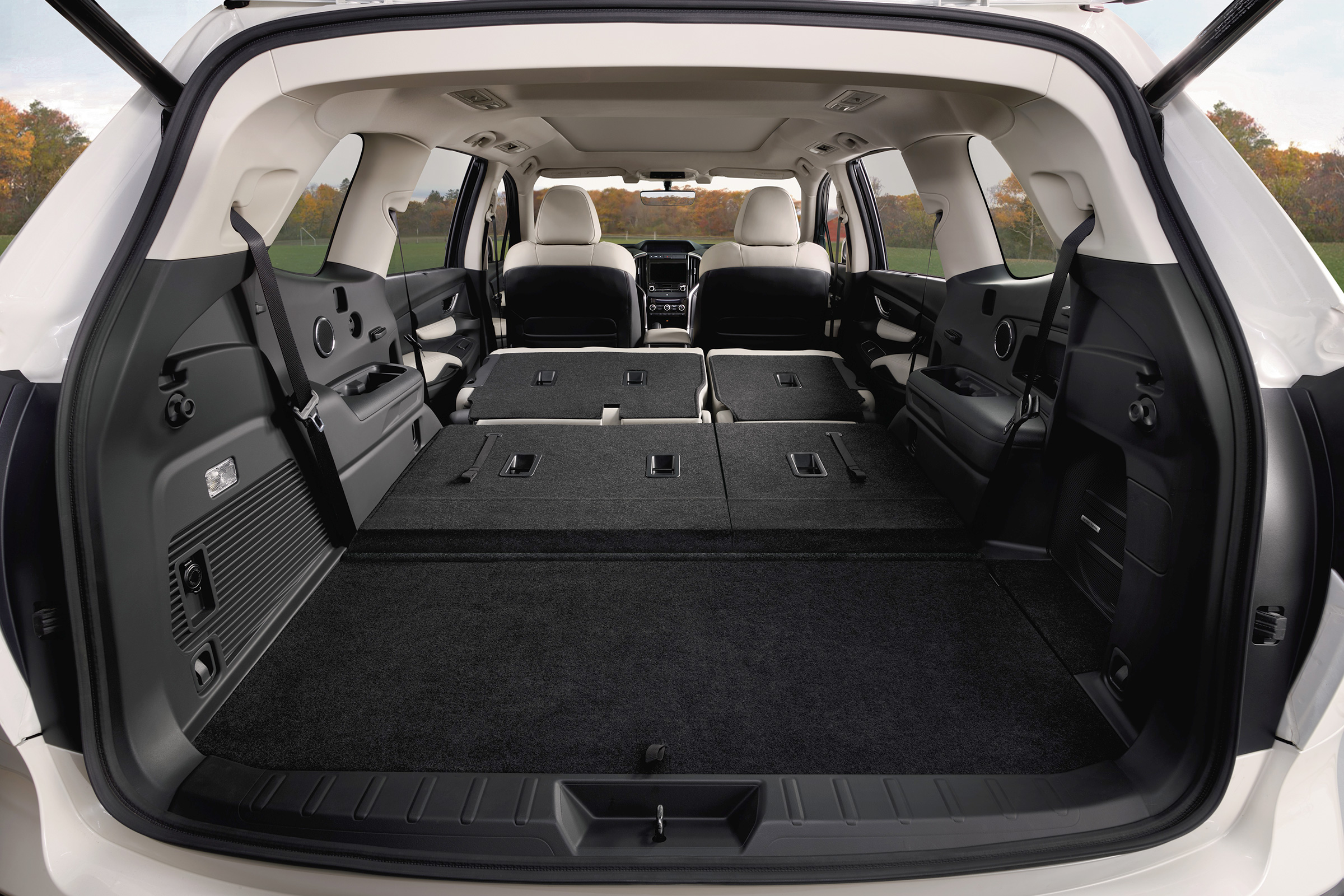 Subaru Ascent - boot