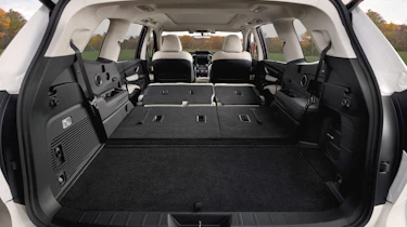 Subaru Ascent - boot