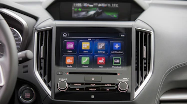 Subaru Impreza 2017 - infotainment