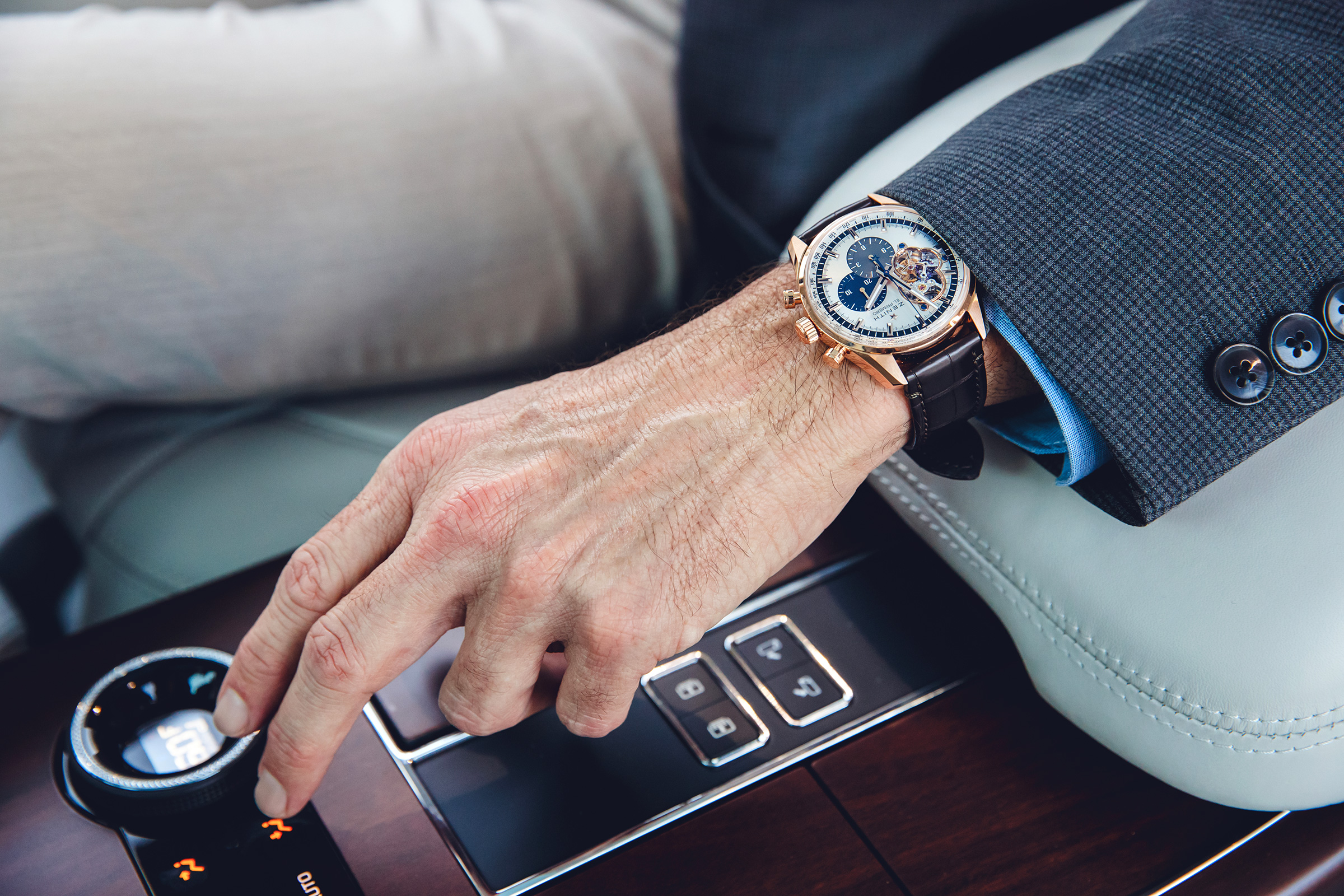 Range Rover SVAutobiography - controls
