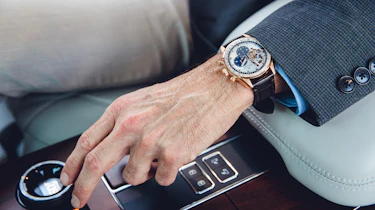 Range Rover SVAutobiography - controls