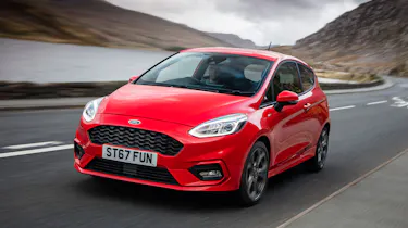 New Ford Fiesta ST-Line - front