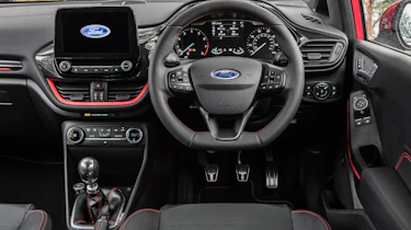 New Ford Fiesta ST-Line - dash