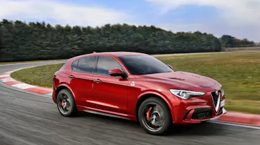 Alfa Romeo Stelvio Quadrifoglio front