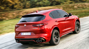 Alfa Romeo Stelvio Quadrifoglio rear