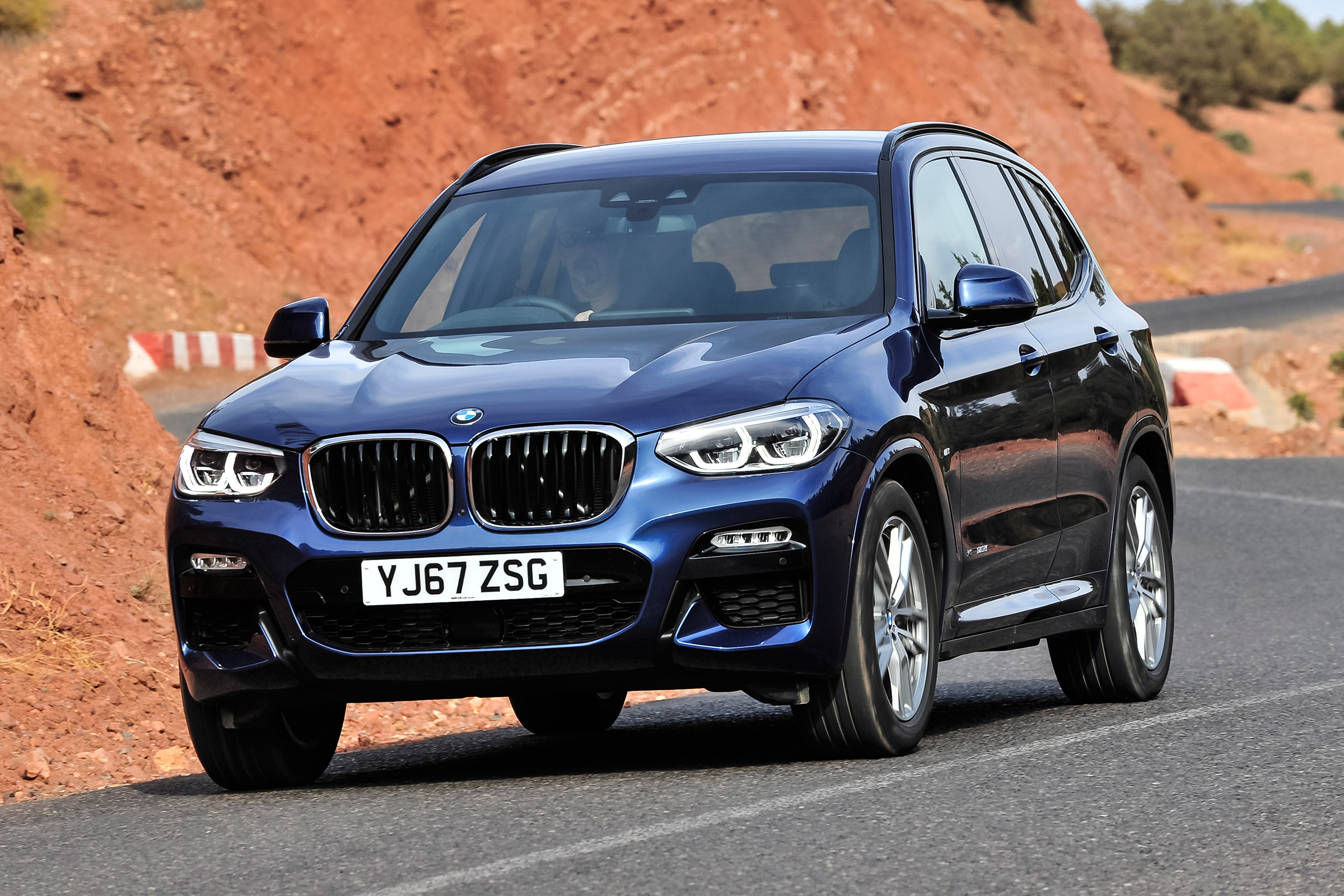 BMW X3 - front