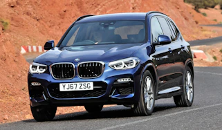 BMW X3 - front