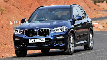 BMW X3 - front