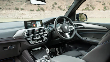 BMW X3 - cabin