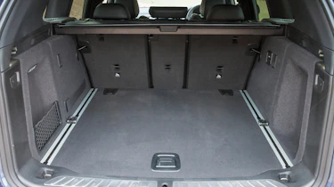 BMW X3 - boot