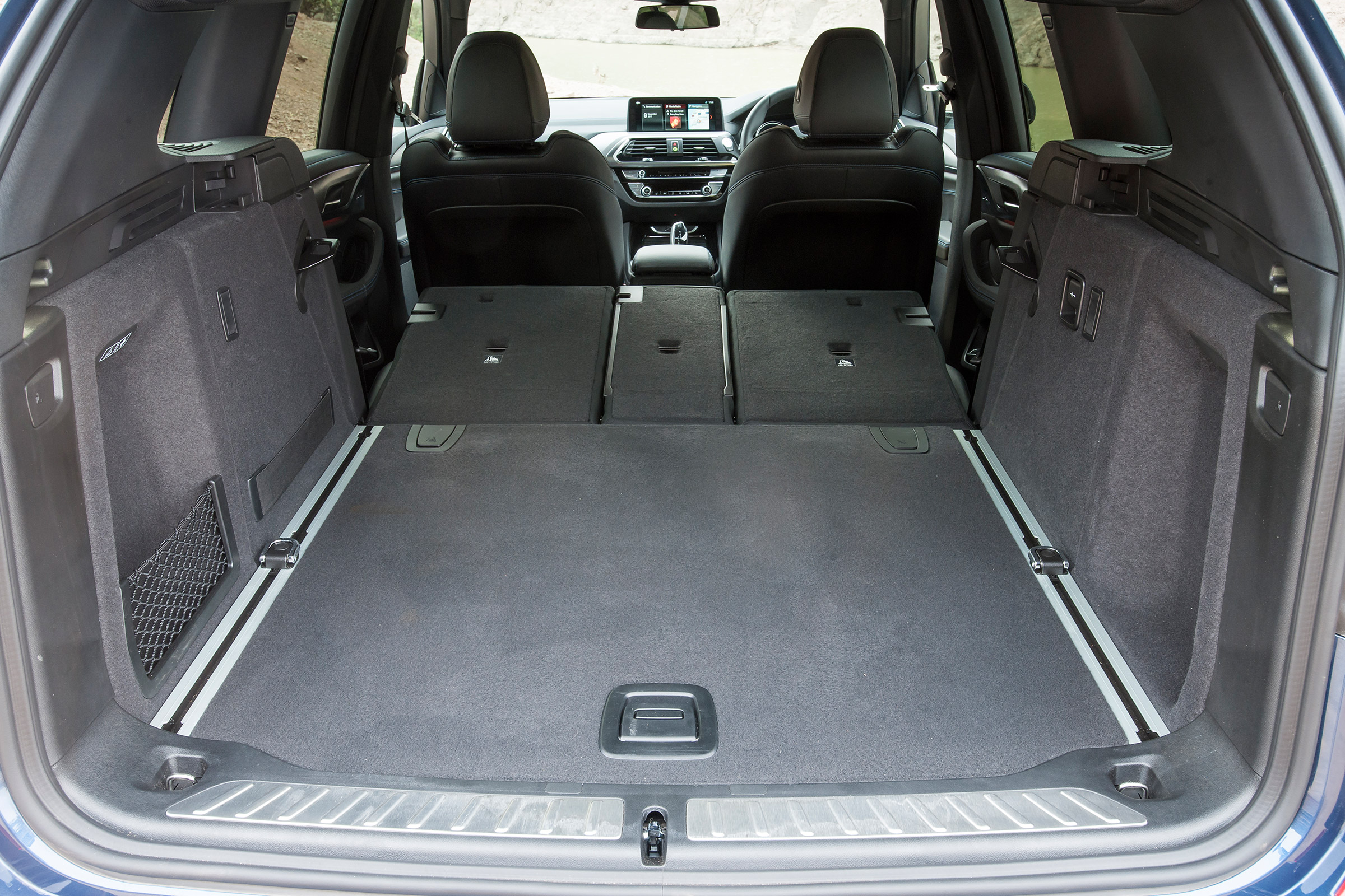 BMW X3 - boot seats down