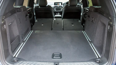 BMW X3 - boot seats down
