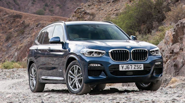 BMW X3 - front static