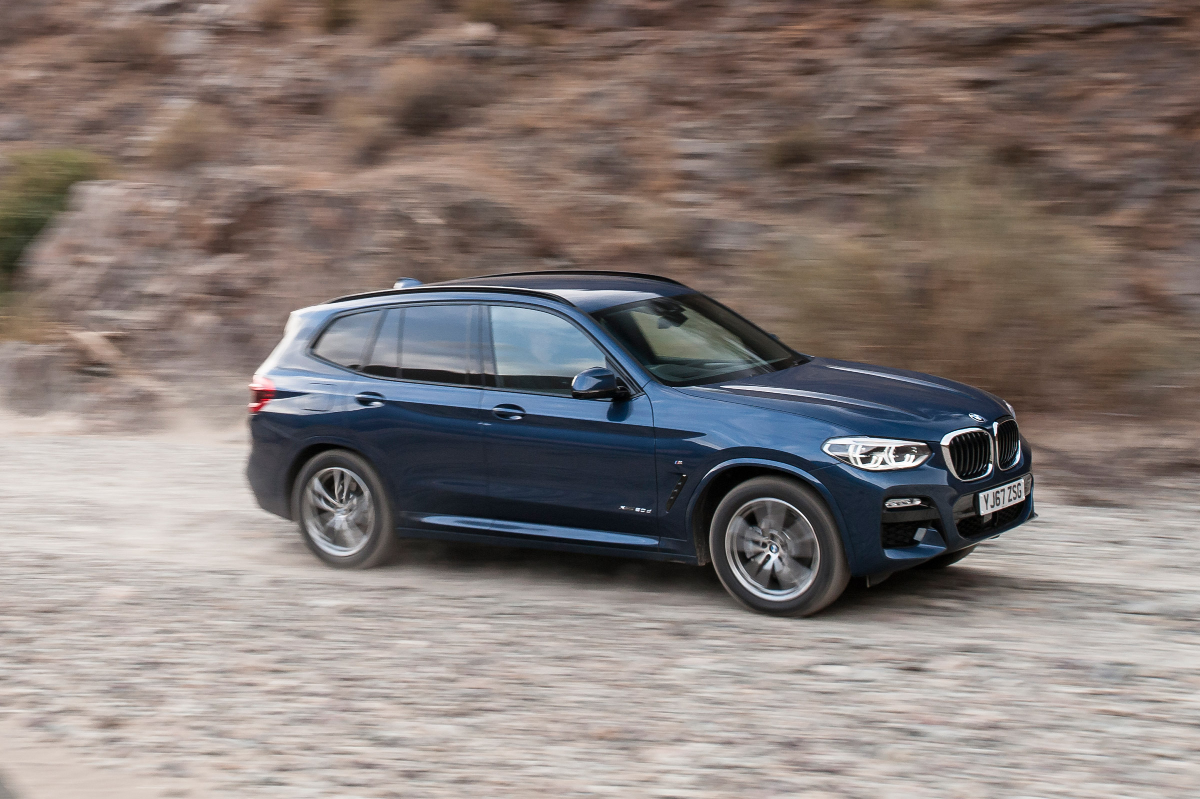 BMW X3 - off-road